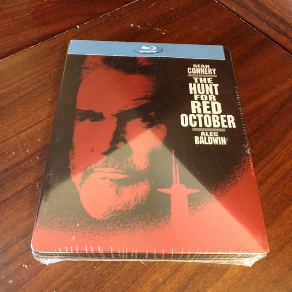 The Hunt for Red October Steelbook (Blu-ray) NEW - Picture 3 of 6